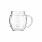Thumbnail image #1 for Ten Strawberry Street Italian BRG-86-98-019 American Football Glass Mug, Non-Tempered Case of 24