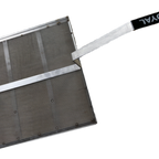Thumbnail image #1 for Royal Range of California 44563 Fine Mesh Crumb Catcher with Handle for 14 x 18 in. Tank