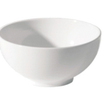 Thumbnail image #1 for Tableware Solutions USA Evolution by Continental 20CCEVW131 White China Rice Bowl, 16 oz, 5" Round Case of 24