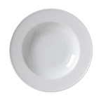 Thumbnail image #1 for Vertex China Alpine AL-3-DS Porcelain Soup Plate, 11 oz, 8-5/8 in Round, Bright White Case of 2 Dozen