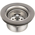 Thumbnail image #1 for AllPoints Foodservice Parts & Supplies 11327 Stainless Steel Sink Drain Basket with Flange, 1-7/8" Opening, 1-1/2" NPS