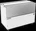 Thumbnail image #4 for Beverage-Air 58-Inch Dual Access Cold Wall School Milk Cooler, 22.5 Cu. Ft., White