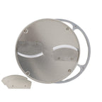 Thumbnail image #1 for American Eagle Food Machinery AE-VS12NH/SK Commercial Vegetable Slicer Disc, Adjustable 1/16", 1/8" and 3/16", Stainless Steel with Aluminum Holder