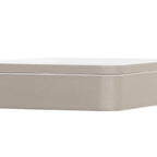 Thumbnail image #1 for Cal-Mil 24131-10-102BOWL Square Melamine Bento Sushi Box with Bowl, Ash, 10.5"W x 10.5"D x 2"H Case of 3