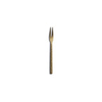 Thumbnail image #1 for Global Tableware Collective Comas, Kodai MPA7087 Cake Fork, 5.375", Vintage Gold Finish, 18/0 Stainless Steel 1 Dozen