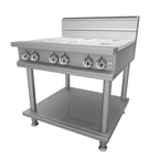 Thumbnail image #1 for Hestan HEL30 Stainless Steel Equipment Stand, 30"W x 28"H, Extended Tubular Legs, Fully Welded