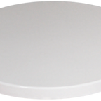 Thumbnail image #1 for ATSMFG ATS AT&S-ATR36-PW MFG 36-Inch Round Resin Table Top, Pure White, 2-Inch Drop Edge