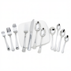 Thumbnail image #2 for 1880 Hospitality Update International™ IM-801 ™ Extra-Heavy Teaspoon, 6-1/8" 18/8 Stainless Steel, Mirror Polish Case of 12 Dozen