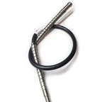 Thumbnail image #1 for Alfa International 275BH4 Commercial Fish Scaler Flexible Shaft Casing Only, Stainless Steel