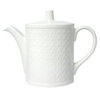 Thumbnail image #1 for Steelite Performance, Bead Accent 1403X0140 Ceramic Beverage Pot, 16 oz, Bead Accent, With Handle