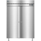 Thumbnail image #1 for Hoshizaki R2A-FSP 2-Section Reach-In Refrigerator, 50.37 cu. ft., Full Solid Stainless Steel Doors, Top-Mounted Self-Contained Refrigeration