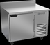 Thumbnail image #5 for Beverage-Air WTR41AHC 41-Inch One-Section Worktop Refrigerator with Solid Door, 4-Inch Backsplash, and Side-Mounted Self-Contained Refrigeration