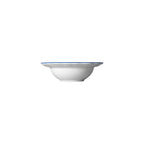 Thumbnail image #2 for Steelite International Folio, Porcelain 62557FP816 Round Porcelain Rim Fruit Dish, Adelina Camille Blue, 5.5" x 1.75" Case of 2 Dozen