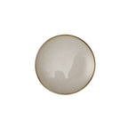 Thumbnail image #1 for Steelite Off Grid Studio, White OG1031015 6-Inch Round Porcelain Plate with Curved Edge Case of 2 Dozen