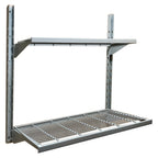 Thumbnail image #1 for SPG International Amco MXEXT50GR Shelf Extender Kit, 50"H, for Standard Shelf
