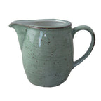 Thumbnail image #1 for Tableware Solutions USA Rustics by Continental 51RUS068-05 3 oz Dark Green China Jug Case of 12