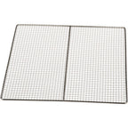Thumbnail image #1 for AllPoints Foodservice Parts & Supplies 262066 Deep Fryer Basket Support, 13-1/2" x 13-1/2", Mesh-Type, Nickel-Plated