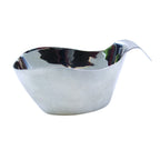 Thumbnail image #1 for TableCraft Products 9805 5 oz 18/8 Stainless Steel Stackable Gravy Boat, Brushed Finish Case of 12