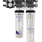 Thumbnail image #1 for Convotherm FLT0040-COV Dual-Cartridge Steamer Water Filter System, 0.5 Micron, 2.5 GPM
