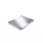 Thumbnail image #1 for NBR Equipment ESSU-6030 Stainless Steel Undershelf for ESS-6030, 61.5 x 30.5 x 2.5 in