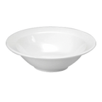 Thumbnail image #1 for 1880 Hospitality Buffalo White Ware by Oneida® F8010000720 Grapefruit Bowl, 7 3/8 oz, 6-1/2" Round, Porcelain, White Case of 3 Dozen