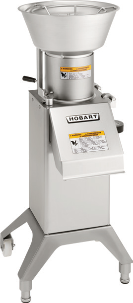 Product image #2 for Hobart 300IFD-HOPPER Bulk Feed Hopper and Cylinder Set for Commercial Food Processors, Stainless Steel