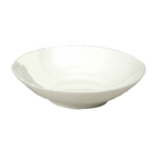 Thumbnail image #1 for 1880 Hospitality Vision by Oneida® F1150000710 Embossed Bone China Fruit Bowl, 6-1/2 oz, 4-7/8" Round, Warm White Case of 3 Dozen