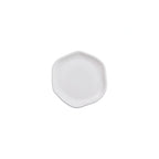 Thumbnail image #1 for G.E.T. Corona, Ancestral Actualite PA1101891512 Hexagonal Porcelain Dinner Plate, 6.4" Diameter 1 Dozen