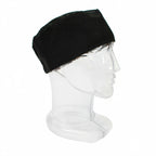 Thumbnail image #1 for Chef Revival RZCBBKM Chef Beanie, Mesh Top Panel, 100% Cotton, Black Case of 24