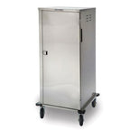 Thumbnail image #1 for Lakeside Manufacturing Elite 5618 Enclosed Stainless Steel Tray Delivery Cart, Single Door, 1 Compartment, 18-Tray Capacity