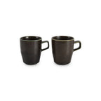 Thumbnail image #2 for Mikasa Hospitality F2d 5315324 Porcelain Coffee Mug, 9.46 oz, Black, Dishwasher/Microwave/Oven Safe Case of 36