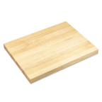 Thumbnail image #1 for Alegacy Foodservice Products 11218 Rectangular Reversible Maple Cutting Board, 12" x 18" x 1-3/4"