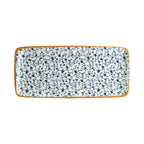 Thumbnail image #2 for Global Tableware Collective Bonna, Moove BNCLFMOV35DT Porcelain Rectangular Plate, 13.5 x 6.125 Inch 1 Dozen