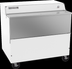 Thumbnail image #4 for 49-Inch Forced Air Single Access School Milk Cooler with White Exterior and Stainless Interior