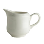 Thumbnail image #1 for Steelite Homer, Pristine HL6596000 China Creamer, 4 oz, with Handle 1 Dozen