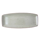 Thumbnail image #1 for Tableware Solutions USA Rustics by Continental 32CURV192-02 Rectangular China Platter, 14-2/5 x 6-1/10 in, Curved Edge Case of 12