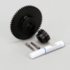 Thumbnail image #1 for AllPoints Foodservice Parts & Supplies 264932 Toaster Gear Kit, Large & Small Gears, 21T & 58T