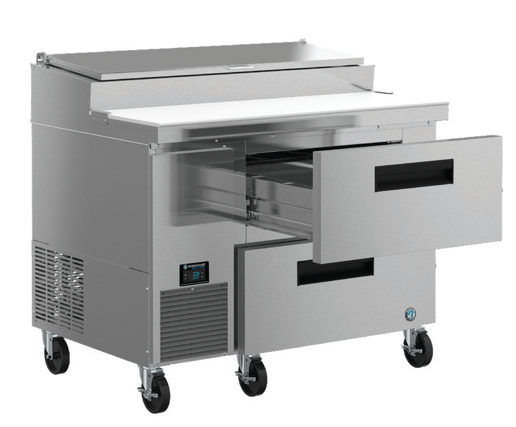 Product image #5 for Hoshizaki Steelheart 46-Inch One Section Pizza Prep Table with 2 Drawers
