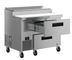 Thumbnail image #5 for Hoshizaki Steelheart 46-Inch One Section Pizza Prep Table with 2 Drawers