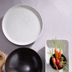 Thumbnail image #1 for G.E.T. Corona, Cosmos Moon PA1944991512 Round Porcelain Plate, 6-Inch Diameter 1 Dozen