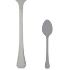 Thumbnail image #1 for Steelite International WNK, Deluxe 5303S003 Dessert/Soup Spoon, 7", Oval Bowl, 18/10 Stainless Steel Pack of 1 Dozen