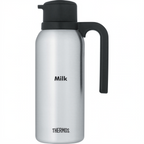 Thumbnail image #1 for Cardinal Twist & Pour By Thermos FN366 Stainless Steel Milk Carafe, 32 oz Case of 6