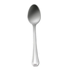 Thumbnail image #1 for 1880 Hospitality Lido by Oneida® V246STSF Silver-Plated Teaspoon, 6-3/8", Incised Lines Along Handle Perimeter Pack of 1 Dozen