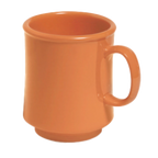 Thumbnail image #1 for G.E.T. Tritan TM-1308-PK Plastic Mug, 8 oz, Pumpkin Case of 2 Dozen