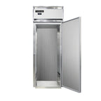 Thumbnail image #1 for Continental Refrigerator Designer Line D1RINSA 1-Section Roll-In Refrigerator, Solid Door, Stainless Steel Exterior, Aluminum Interior