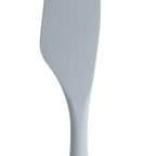 Thumbnail image #1 for TableCraft Products 11837 Angled Spurtle Spatula, Silicone-Over-Nylon, Gray, 10.375" Long Case of 6