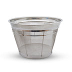 Thumbnail image #1 for Korin Inc TK-401-01-35 Deep Round Stainless Steel Colander, 13-4/5" Diameter x 9-3/10"H, Without Handle