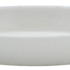 Thumbnail image #1 for ATSMFG Stone Mountain STM-COA-8-W ATS MFG Welsh Rarebit Baking Dish, 8 oz, Oval Ceramic, 8-1/4" x 4" x 1-1/4"