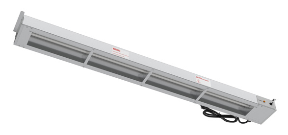 Product image #5 for KoolMore 60-Inch Commercial Food Strip Warmer with Toggle Controls, 120V, Stainless Steel