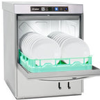 Thumbnail image #8 for Eurodib USA Lamber F99EKDPS High-Temp Stainless Steel Undercounter Dishwasher, 20" x 20" Racks, 30 Racks/Hour